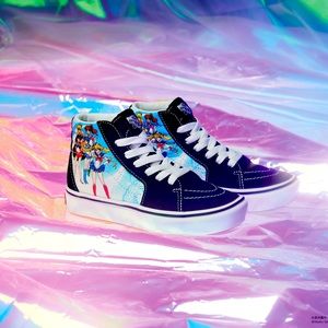 Vans Sailor Moon Infant High Top Shoes